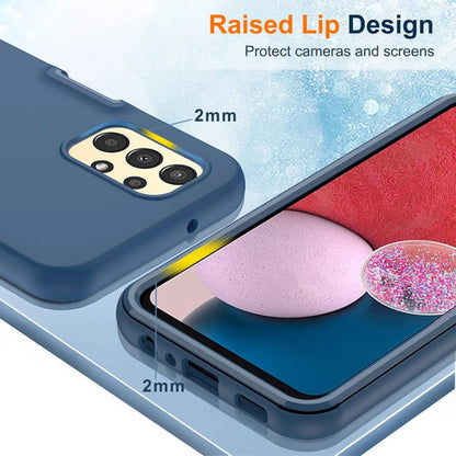 Funda Samsung Galaxy A13 Con Dos Protectores De Pantalla