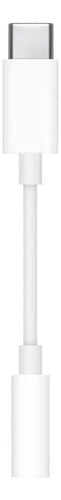 Adaptador Para Apple Usb-c A Jack De Auriculares 3.5mm Color