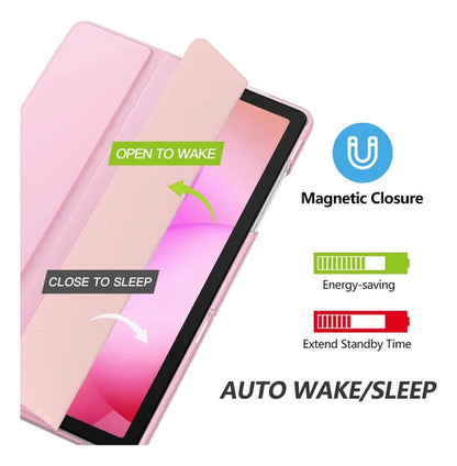 Funda Para Samsung Galaxy Tab A11 Plus/a9 Plus 11 Rosa