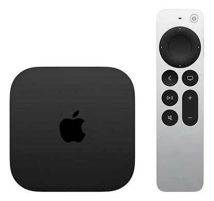 Apple Tv 4k  Wi-fi 64 Gb (3ra Generación) Negro Siri Remote