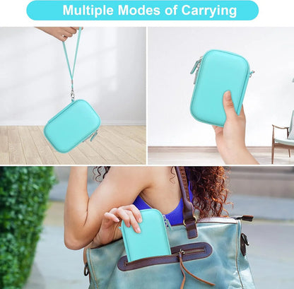 Estuche Funda Para Impresora De Fotos Canon Ivy 2 Verde Claro