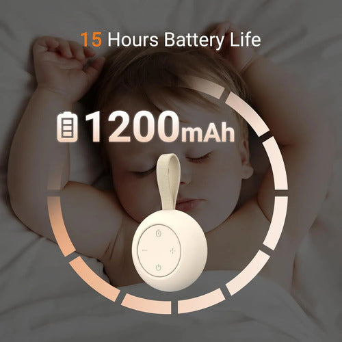 Máquina De Sonido Portátil Para Bebés Jaroco Sm01 Putty