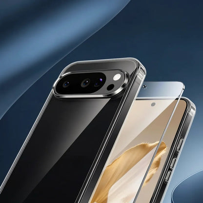 Funda Transparente Antigolpes Para Google Pixel Transparente