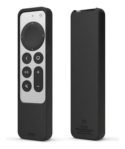 Funda Para Apple Tv 4k Hd Siri Remote 3ra Gen Negro