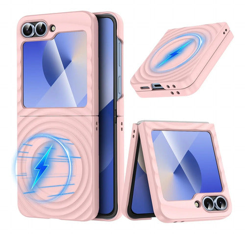 Funda Magnética Para Galaxy Z Flip 5, 6 Y 7
