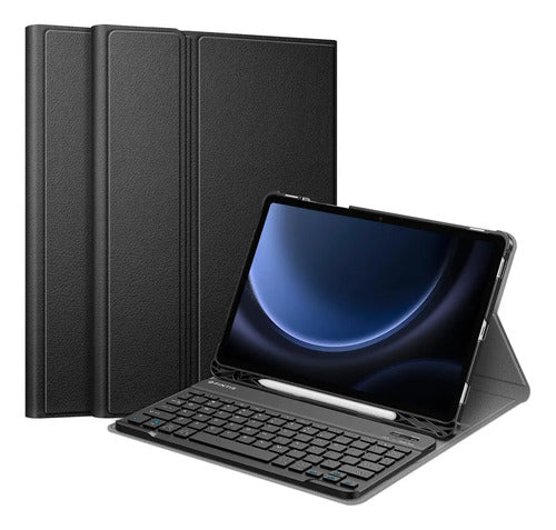 Funda Para Tablet Samsung Galaxy Tab S9 Fintie Negro Negro