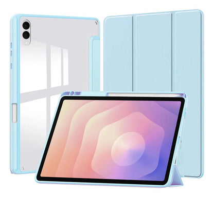 Funda Con Soporte Para Lápiz - Samsung Galaxy Tab S11 Ultra Azul