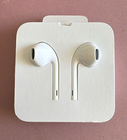 Apple Earpods Con Conector Lightning Originial. Blanco