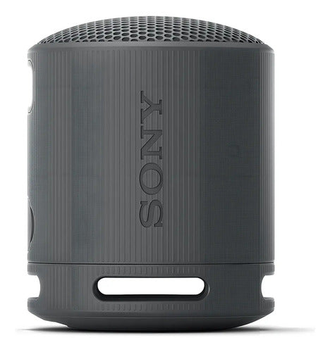 Sony Srs-xb100 Parlante De Viaje Inalámbrico Bluetooth Port Color Negro Negro