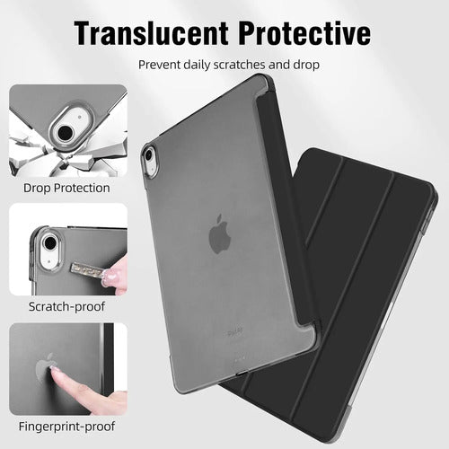 Funda Para iPad 11  Gen 11 (a16) 2025 Y 10.9 Negro