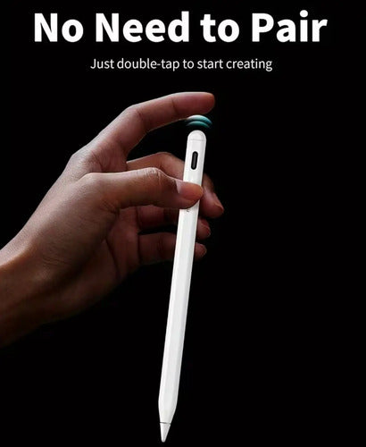 Lapiz Universal Para iPad Y Tablets Blanco