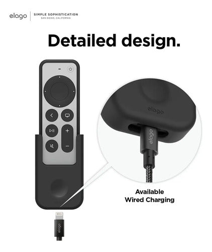 Soporte Universal Para Controles Remotos Elago - Negro Negro