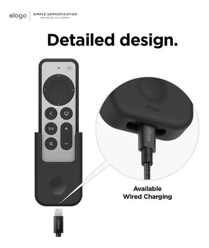 Soporte Universal Para Controles Remotos Elago - Negro Negro