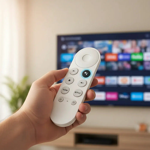 Reemplazo De Control Remoto Para Google Tv Chromecast 4k