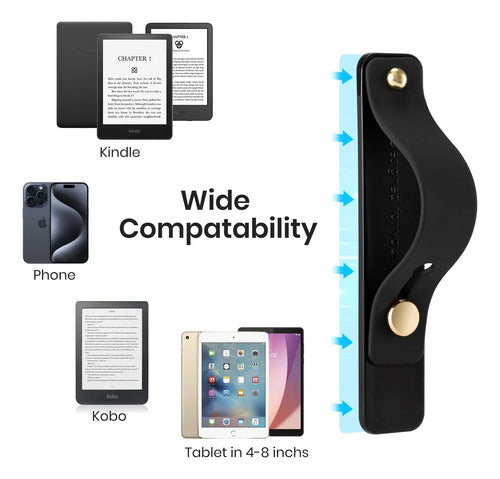 Correa De Agarre Universal Para Kindle Y Tablets Color
