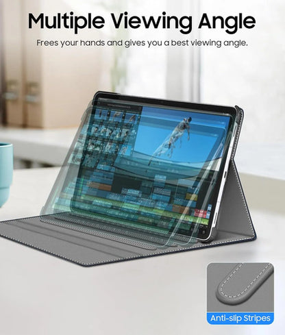 Funda Fintie Para Samsung Galaxy Tab S11 5g 11'' 2025 Azul Marino
