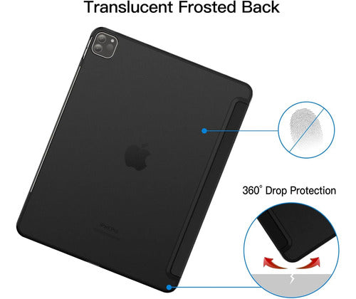 Funda Para iPad Pro 12.9 Pulgadas Negro