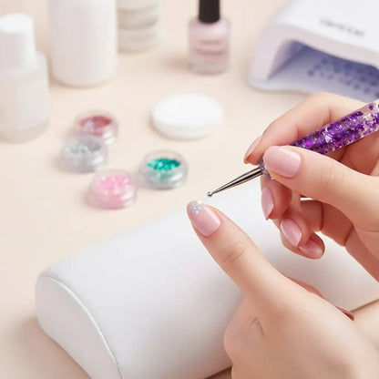 Kit De 5 Herramientas Para Diseño De Uñas, Punteros