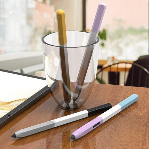 Fundas De Silicona Dayjoy Para Samsung Galaxy Tab Negro