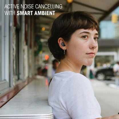 Jbl Vibe Buds 2 - Auriculares Inalámbricos Con Cancelació... Blanco