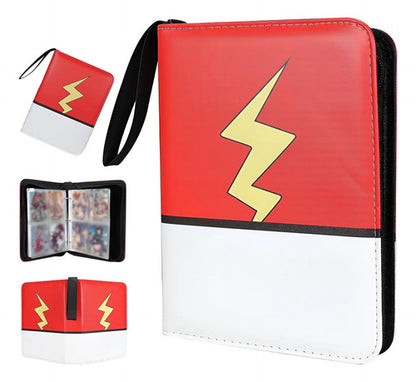 Álbum De Cartas Coleccionables Footjkyx 4 Bolsillos Pockemon
