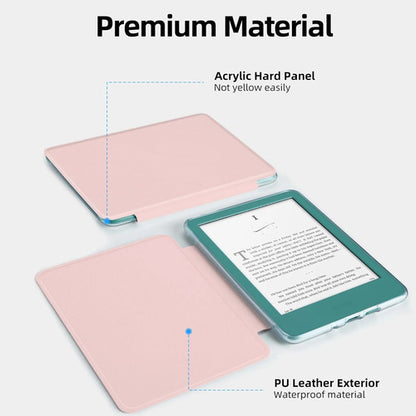 Funda Morock Para Kindle Paperwhite Rosa