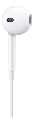 Auriculares Apple Earpods Llamadas Jack 3.5mm A1472 Blanco Blanco
