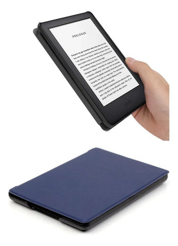 Funda Para Kindle Paperwhite 10th Generacion 2018 (pq94wif) Azul Marino