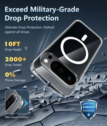 Funda Transparente Para Google Pixel Pro Xl Transparente