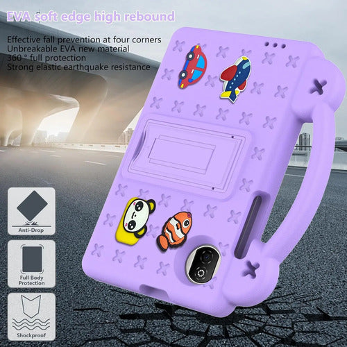 Funda Protectora Para Honor Pad X7 8.7 Inch 2025 Lavanda