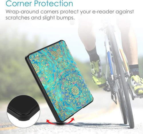 Funda Fintie Slimshell Para Kindle Paperwhite Azul