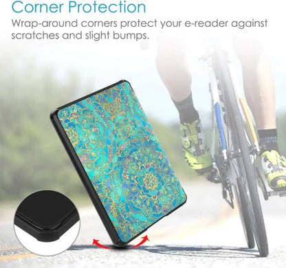 Funda Fintie Slimshell Para Kindle Paperwhite Azul