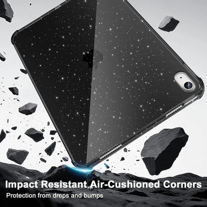 Funda Transparente Para iPad 11th/10th Gen 2025 Negro