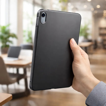 Funda Transparente Para iPad 11th/10th Gen 2025 Negro