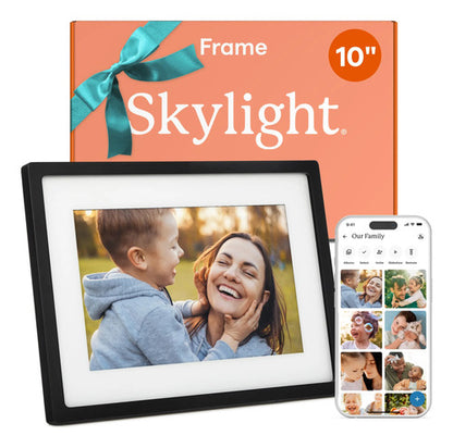 Marco De Fotos Digital Wifi Skylight 10 Pulgadas Negro