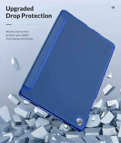 Funda Para Samsung Galaxy Tab A11+/a9+ 11' Azul Marino