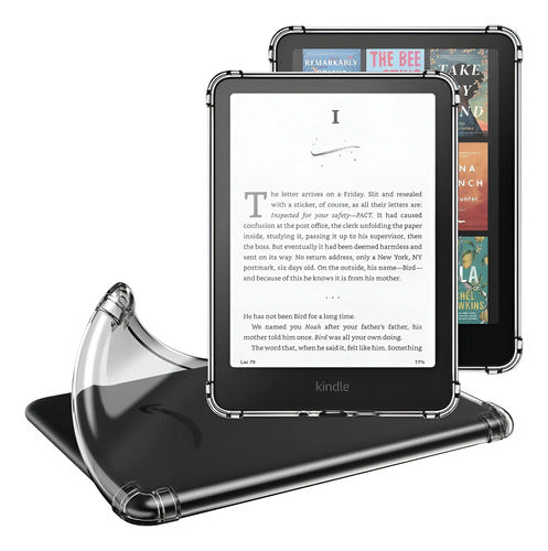 Funda Case Transparente Para Kindle Paperwhite 2024 Color