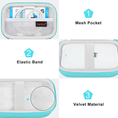 Estuche Funda Para Impresora De Fotos Canon Ivy 2 Verde Claro