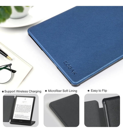 Funda Premium Para Kindle Paperwhite 12ª Generación 2024 7 Azul