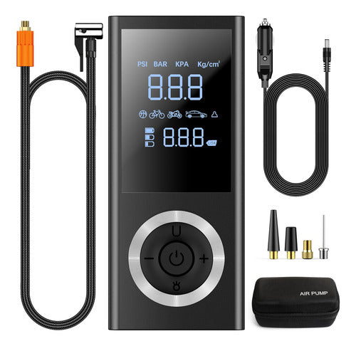 Inflador De Aire Inalámbrico De Alta Potencia 150 Psi