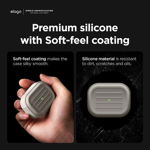 Funda  Para AirPods Pro 2 Piedra