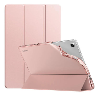 Funda Para Samsung Galaxy Tab A9 Plus 11  2023 Rosa Dorado