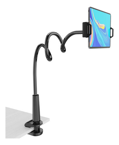 Soporte De Diseño Robusto Para Tablets Y Teléfonos Móvile... Color