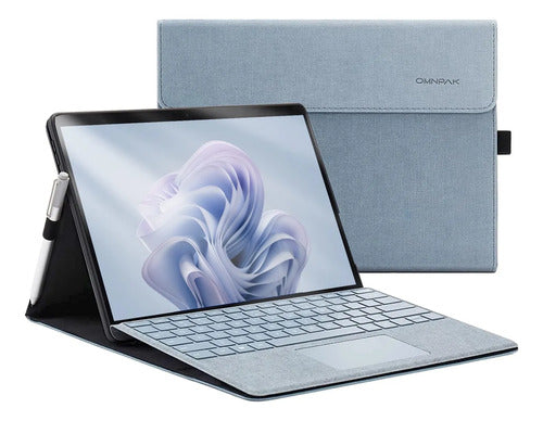 Funda Omnpak Para Microsoft Surface Pro Azul Claro