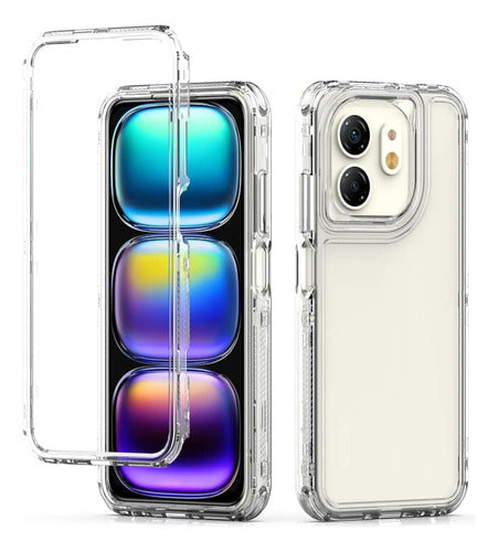 Funda Protectora Anti-caída Para Infinix Hot 50i Y Smart Transparente Lisa