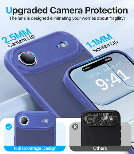 Funda Antideslizante Y Antigolpes Para iPhone 17 Air