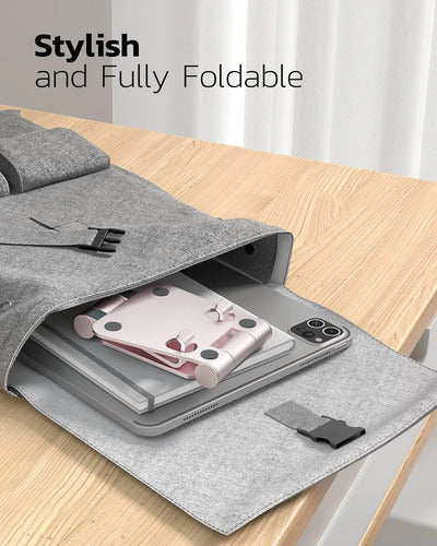 Soporte De Teléfono Plegable Doble Nulaxy