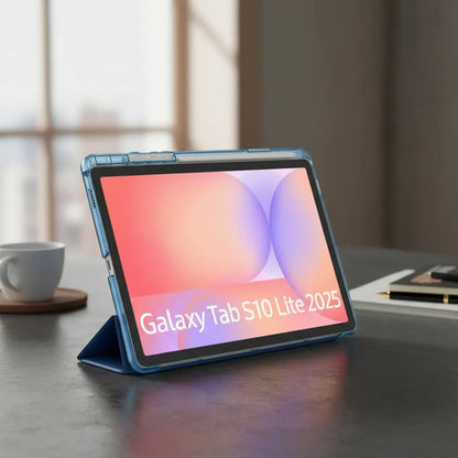 Funda Para Samsung Galaxy Tab S10 Lite Azul Marino