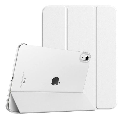 Funda Timovo Para iPad A16 11th Gen 2025 Blanco