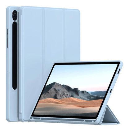 Funda Samsung Galaxy Tab S10lite, S10fe, S9fe 5g 10.9 , 11  Azul